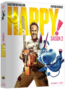 Happy! (Season 2) (Blu-Ray)